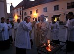 Vazmenim bdjenjem započela proslava Uskrsnuća Gospodnjega